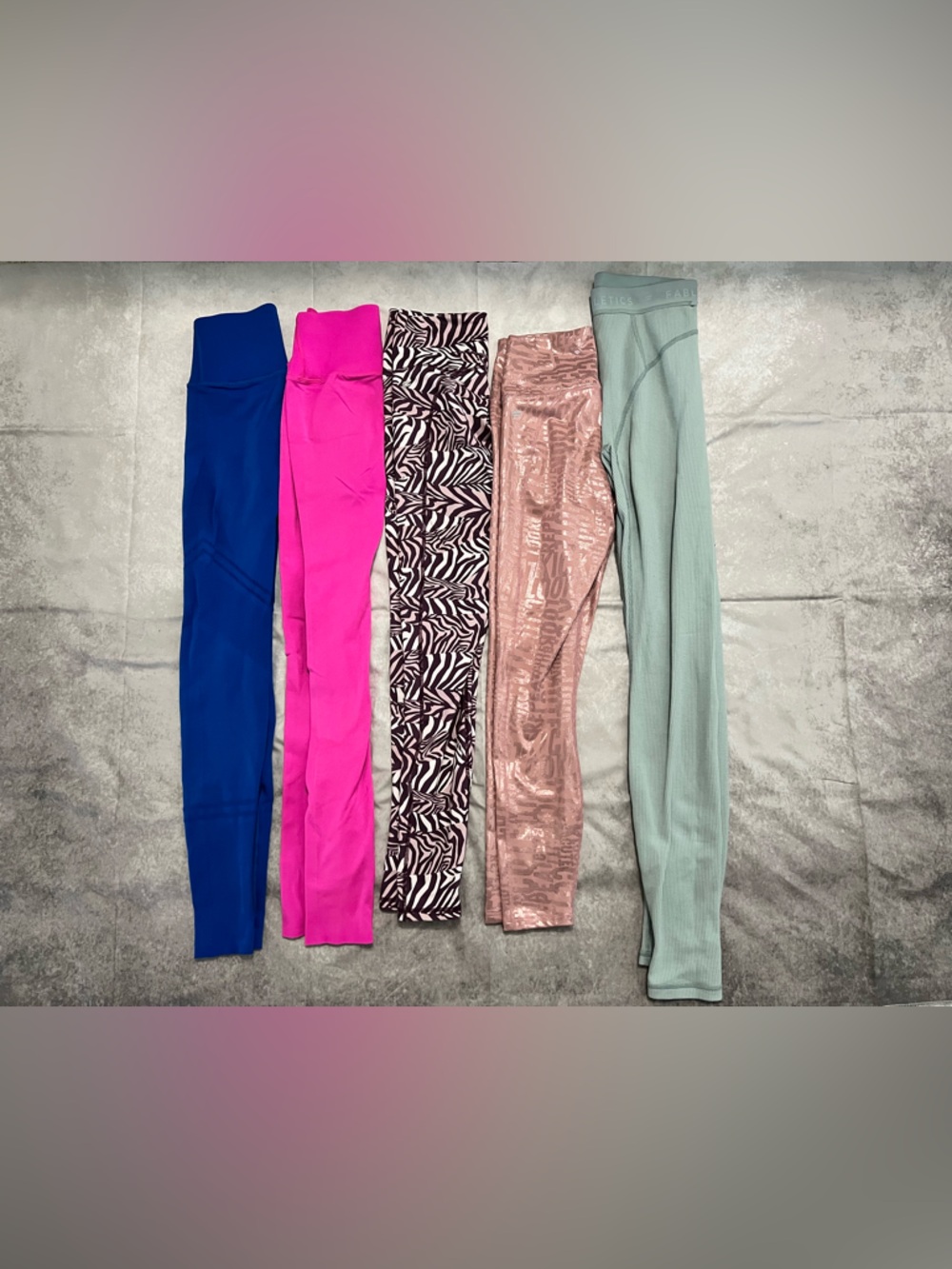 Fabletics Women's Five-Pack Leggings